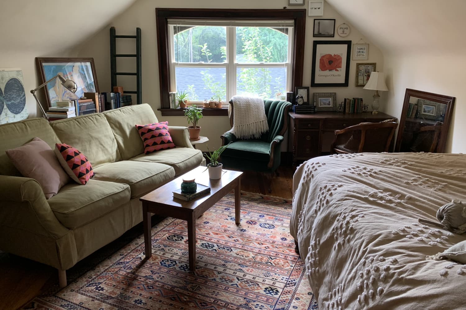 Garage Apartment Tour Photos Apartment Therapy